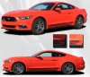 2015-2019 Ford Mustang Breakup Rocker Stripe Kit